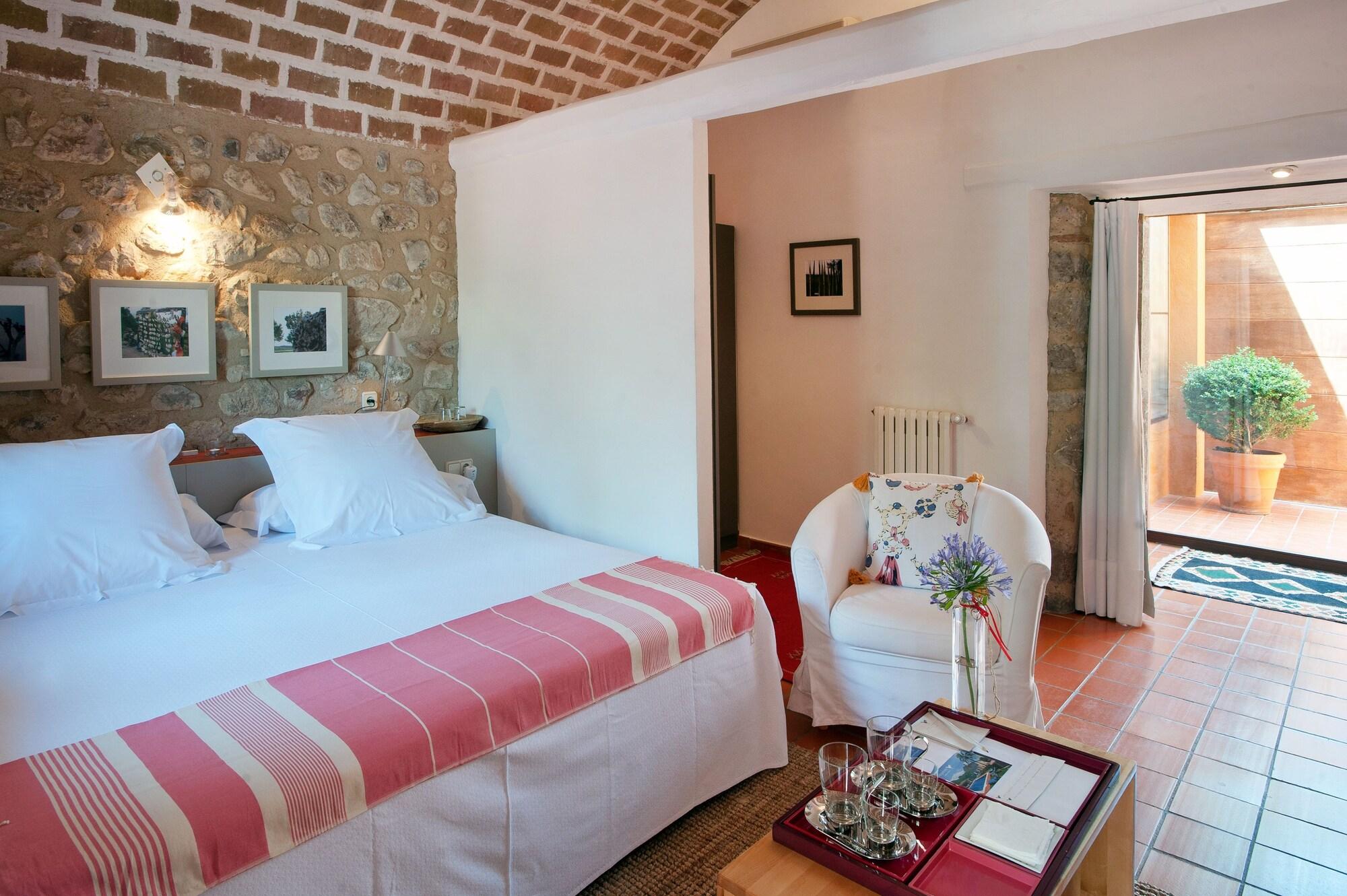Mas Falgarona Hotel Boutique & Spa Avinyonet de Puigventós المظهر الخارجي الصورة