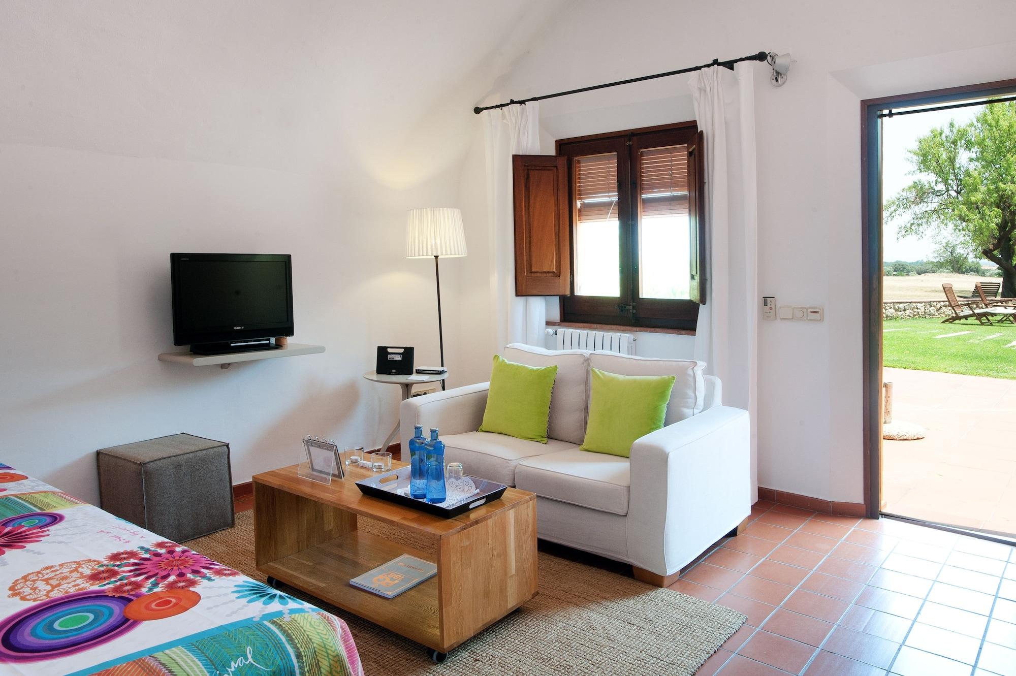Mas Falgarona Hotel Boutique & Spa Avinyonet de Puigventós المظهر الخارجي الصورة