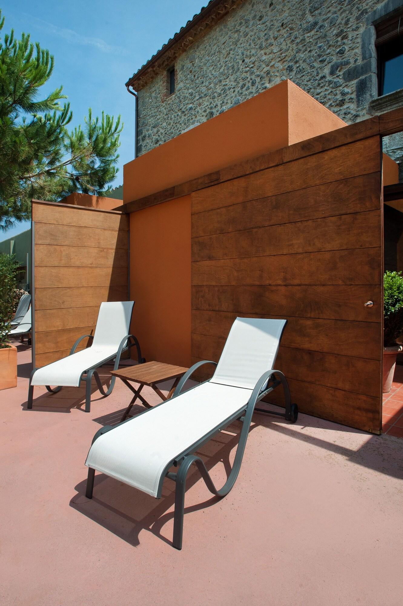 Mas Falgarona Hotel Boutique & Spa Avinyonet de Puigventós المظهر الخارجي الصورة