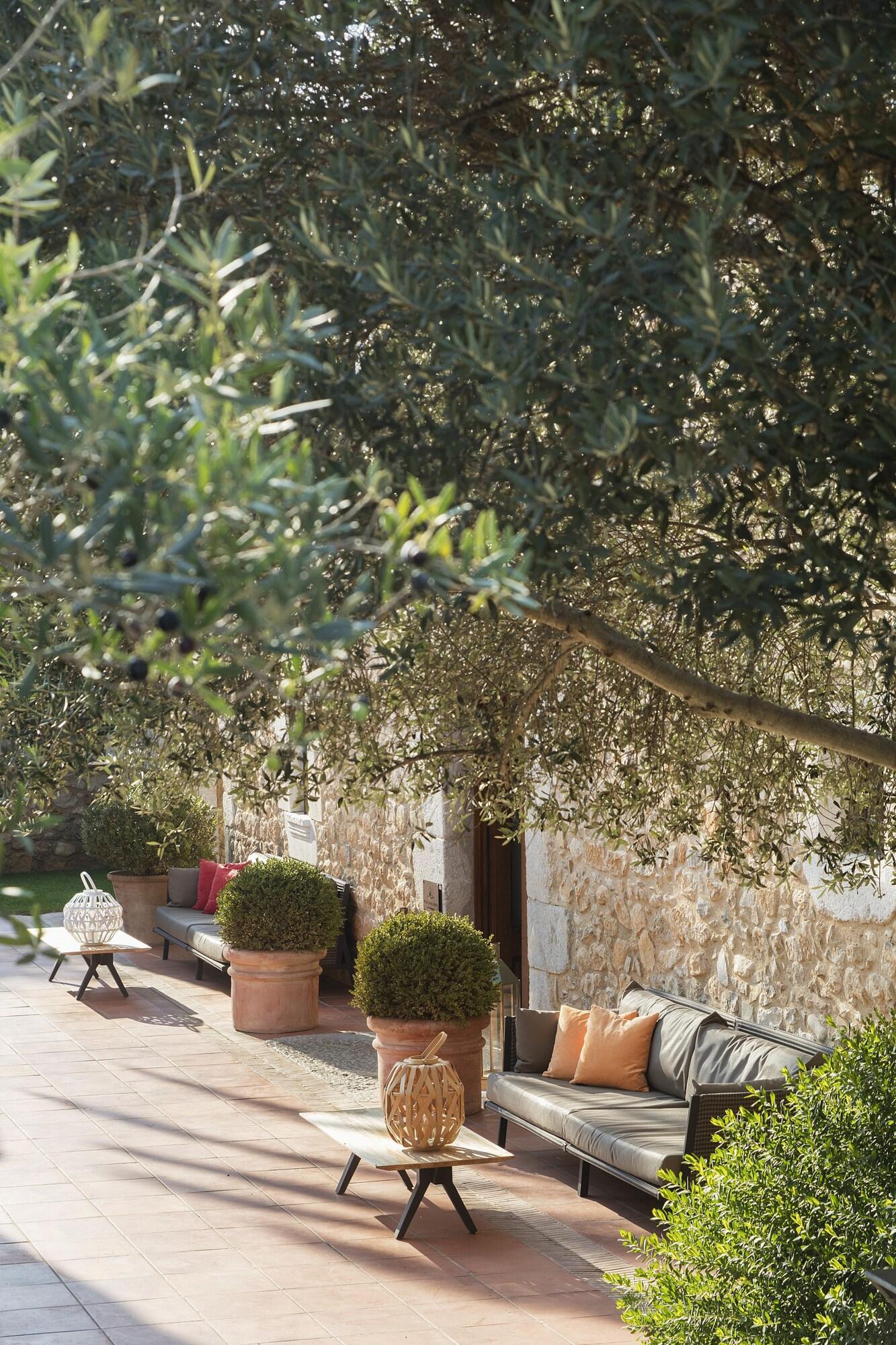 Mas Falgarona Hotel Boutique & Spa Avinyonet de Puigventós المظهر الخارجي الصورة