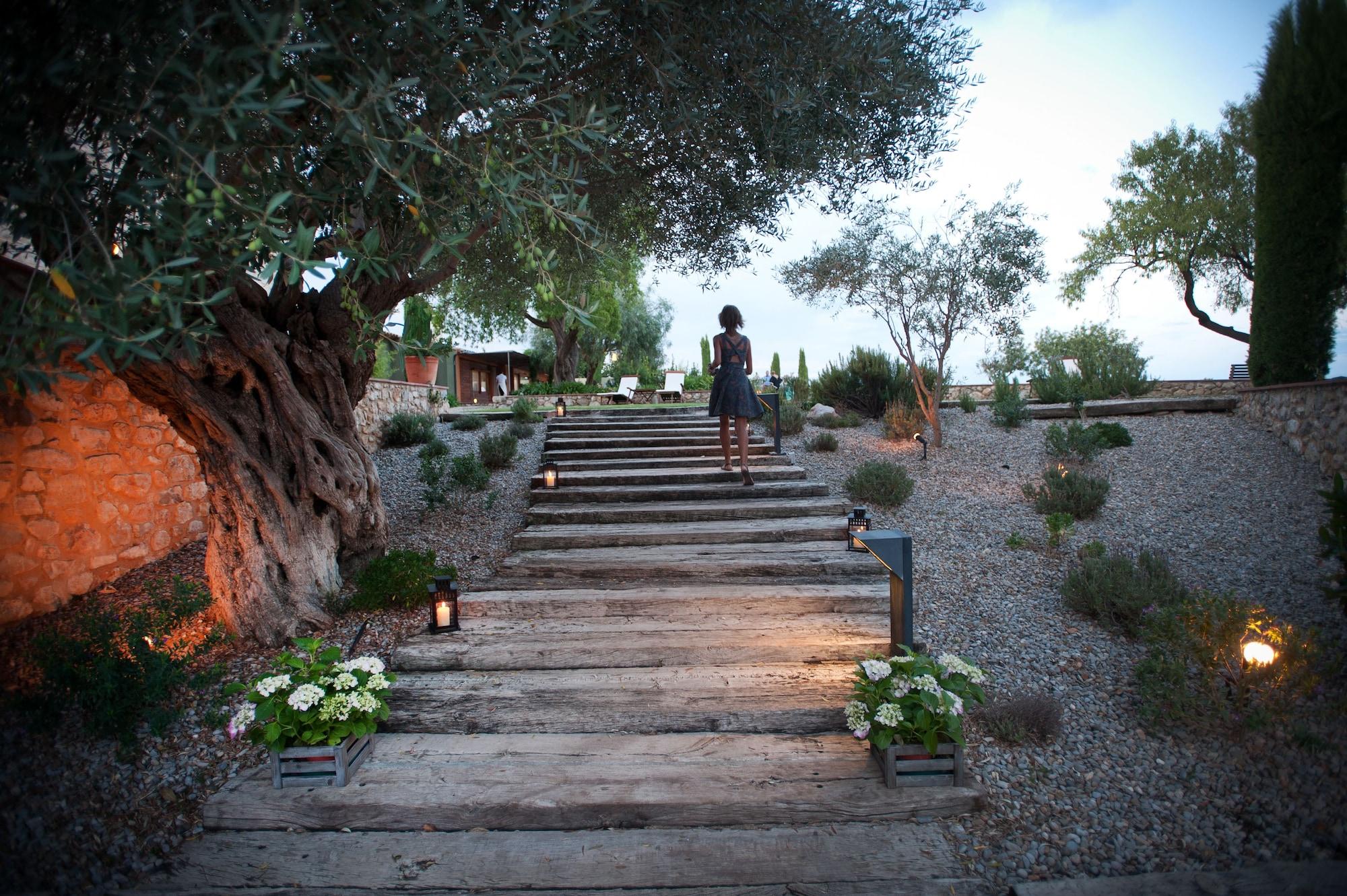 Mas Falgarona Hotel Boutique & Spa Avinyonet de Puigventós المظهر الخارجي الصورة
