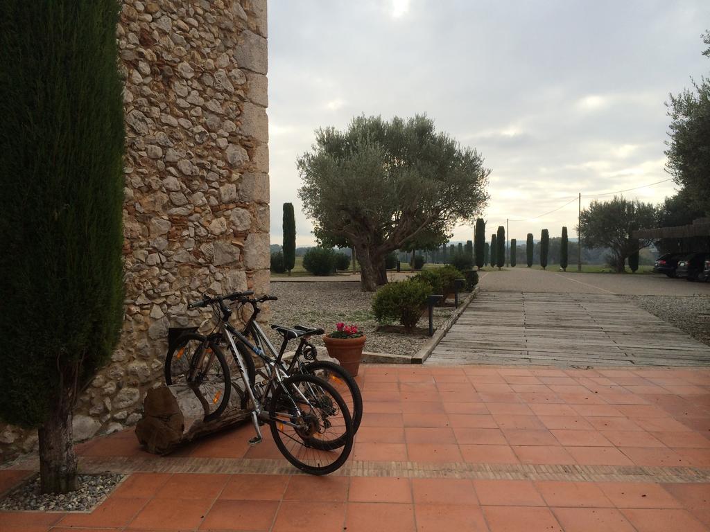 Mas Falgarona Hotel Boutique & Spa Avinyonet de Puigventós المظهر الخارجي الصورة