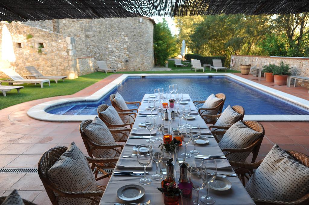 Mas Falgarona Hotel Boutique & Spa Avinyonet de Puigventós المظهر الخارجي الصورة