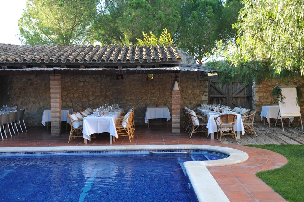 Mas Falgarona Hotel Boutique & Spa Avinyonet de Puigventós المظهر الخارجي الصورة