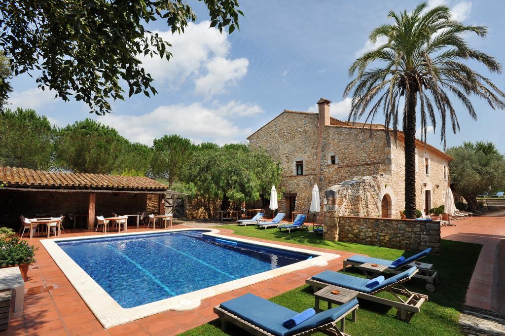 Mas Falgarona Hotel Boutique & Spa Avinyonet de Puigventós المظهر الخارجي الصورة