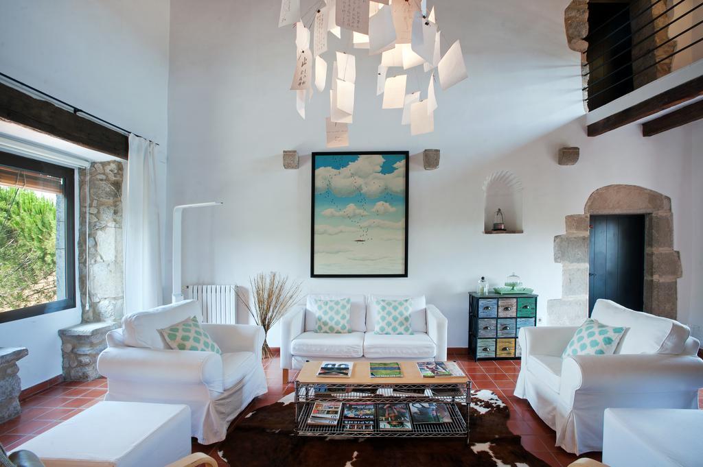 Mas Falgarona Hotel Boutique & Spa Avinyonet de Puigventós المظهر الخارجي الصورة