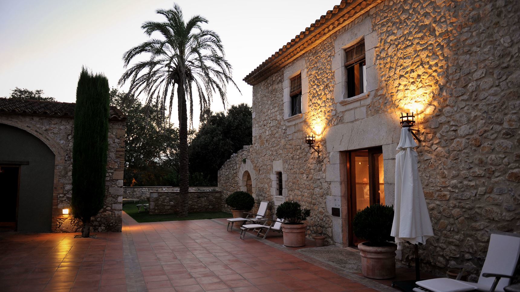 Mas Falgarona Hotel Boutique & Spa Avinyonet de Puigventós المظهر الخارجي الصورة