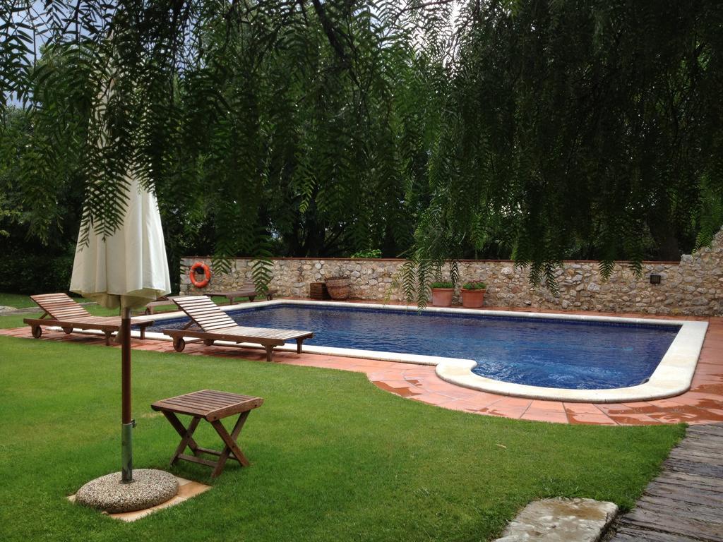 Mas Falgarona Hotel Boutique & Spa Avinyonet de Puigventós المظهر الخارجي الصورة