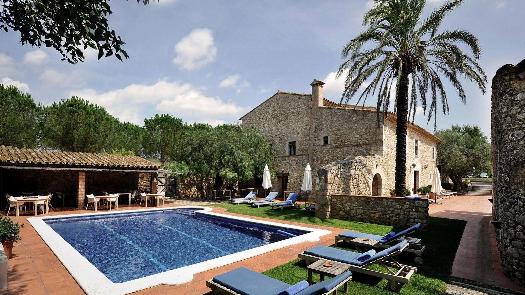 Mas Falgarona Hotel Boutique & Spa Avinyonet de Puigventós المظهر الخارجي الصورة